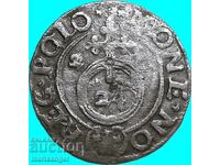 Polonia 1624 3 Polker 1/24 Taler Poltorak Sigismund III argint