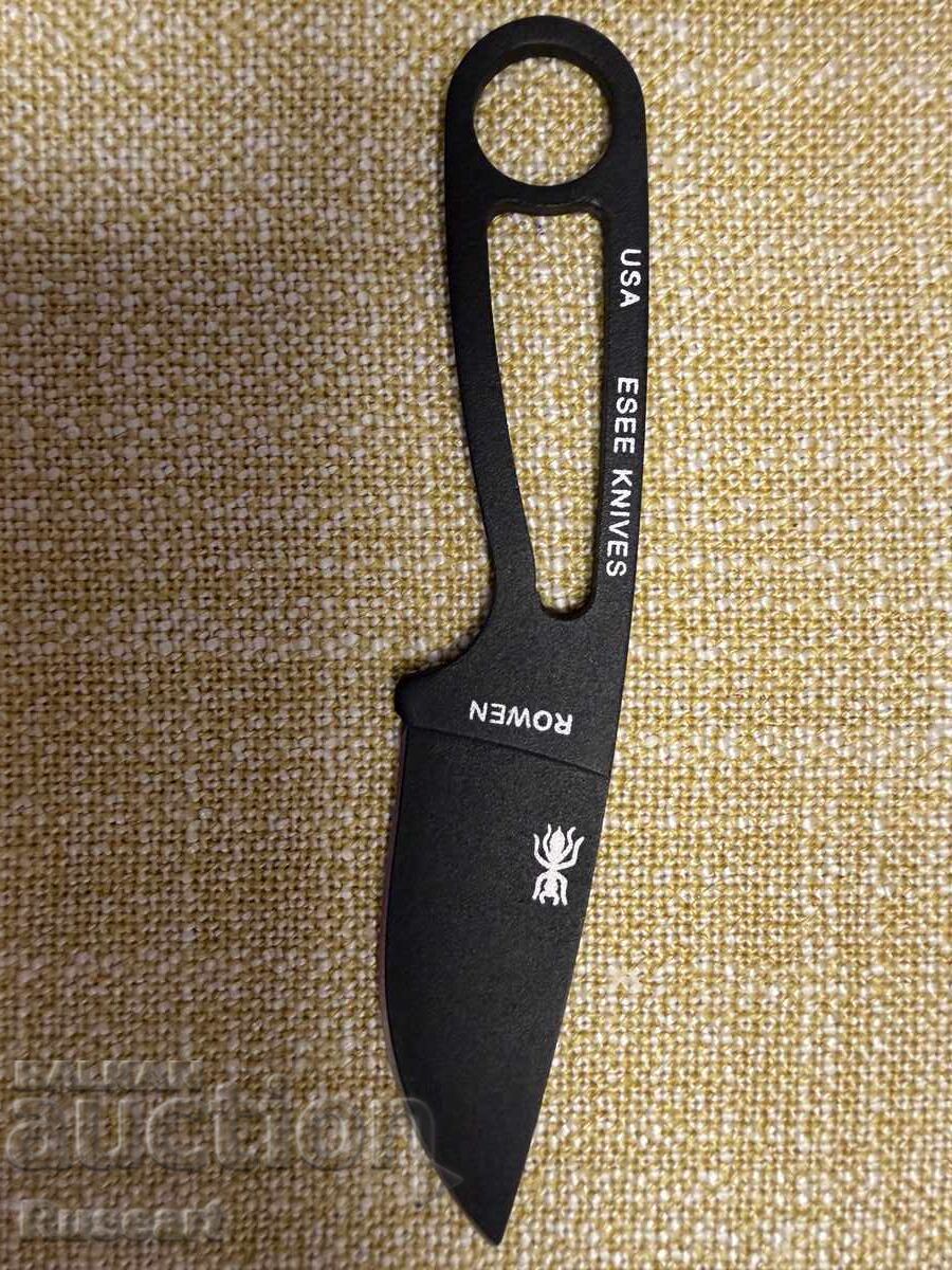 Cuțit tactic ESEE Izula Rowen USA cu preț € 10.00 | 19.56 BGN