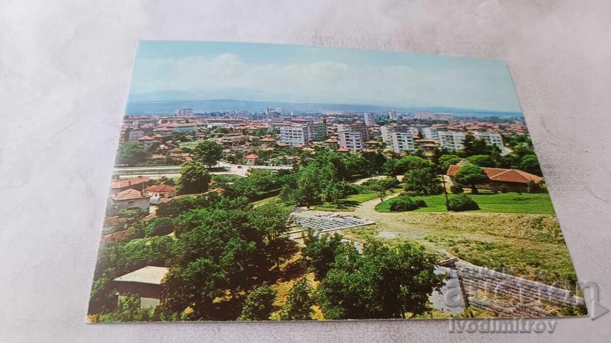 Ταχυδρομική κάρτα Καζανλάκ 1976