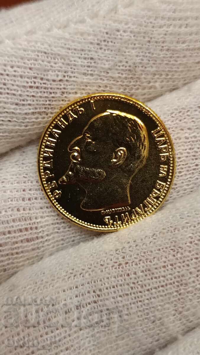 20 leva 1912 replică cu curiozitate, eroare, defect - 5