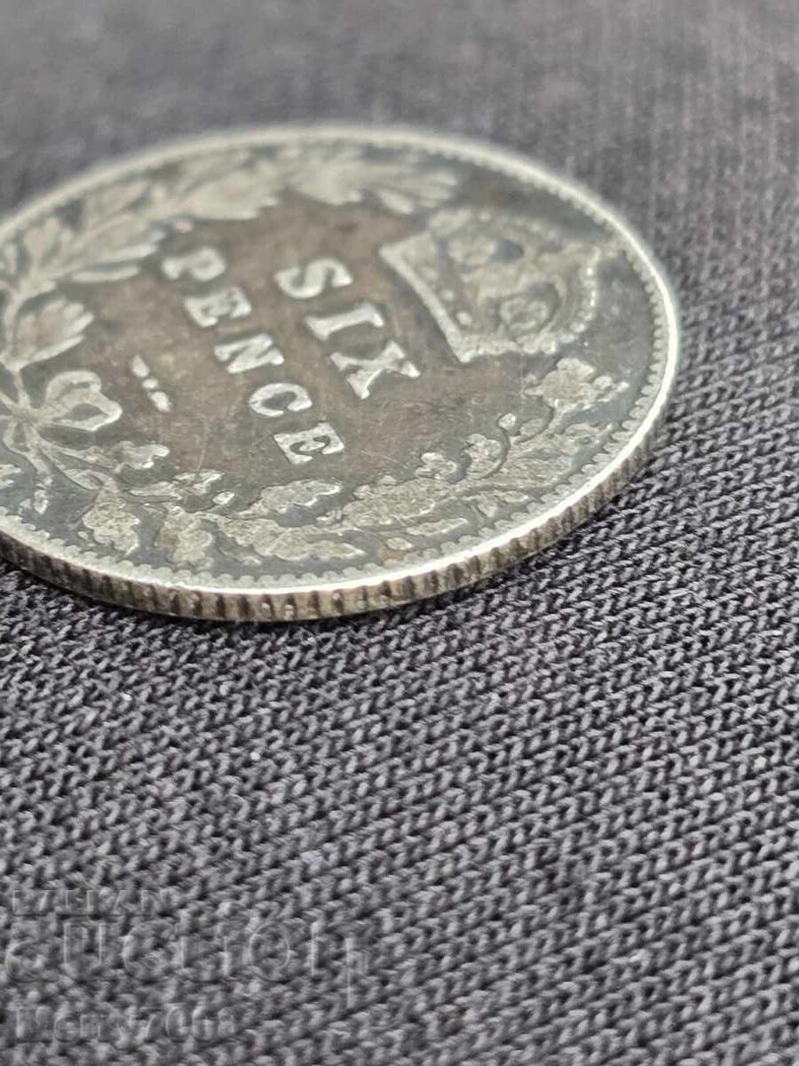 Νόμισμα του 1904, από την περίοδο του βασιλιά Εδουάρδου Ζ' !!! με τιμή € 15.00 | 29.34 BGN