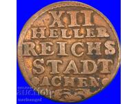 Germany Aachen 1759 12 hellers
