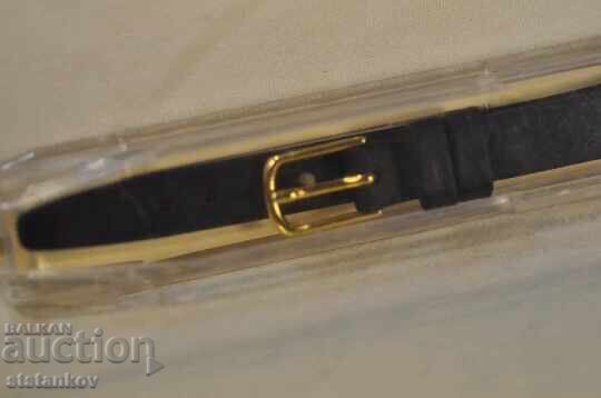 HIRSCH Μαύρο δερμάτινο λουράκι 13 mm για γυναικείο ρολόι με τιμή € 11.00 | 21.51 BGN