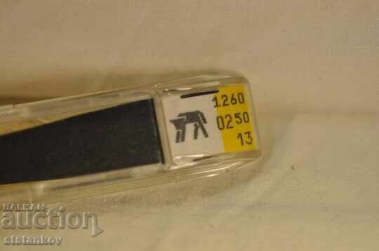 Δημοπρασία HIRSCH Μαύρο δερμάτινο λουράκι 13 mm για γυναικείο ρολόι