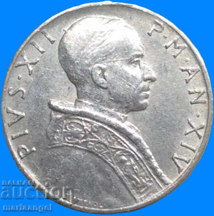 Доставка на 5 Лири 1952 Ватикан