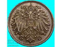 Austria 1 Heller 1894