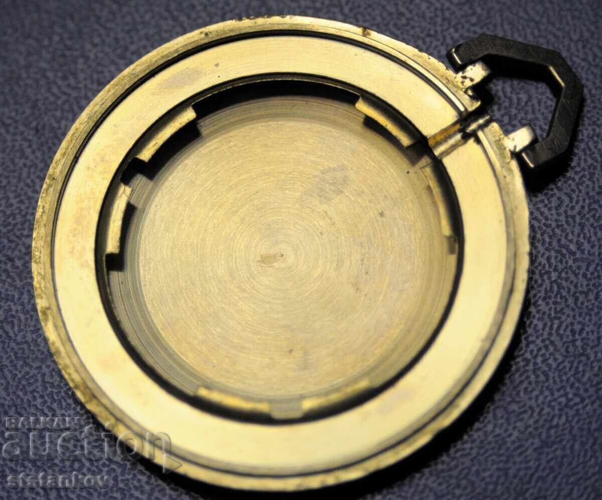 Auction  "ANKER" ~17J cal. Intex German pocket watch circa 1961