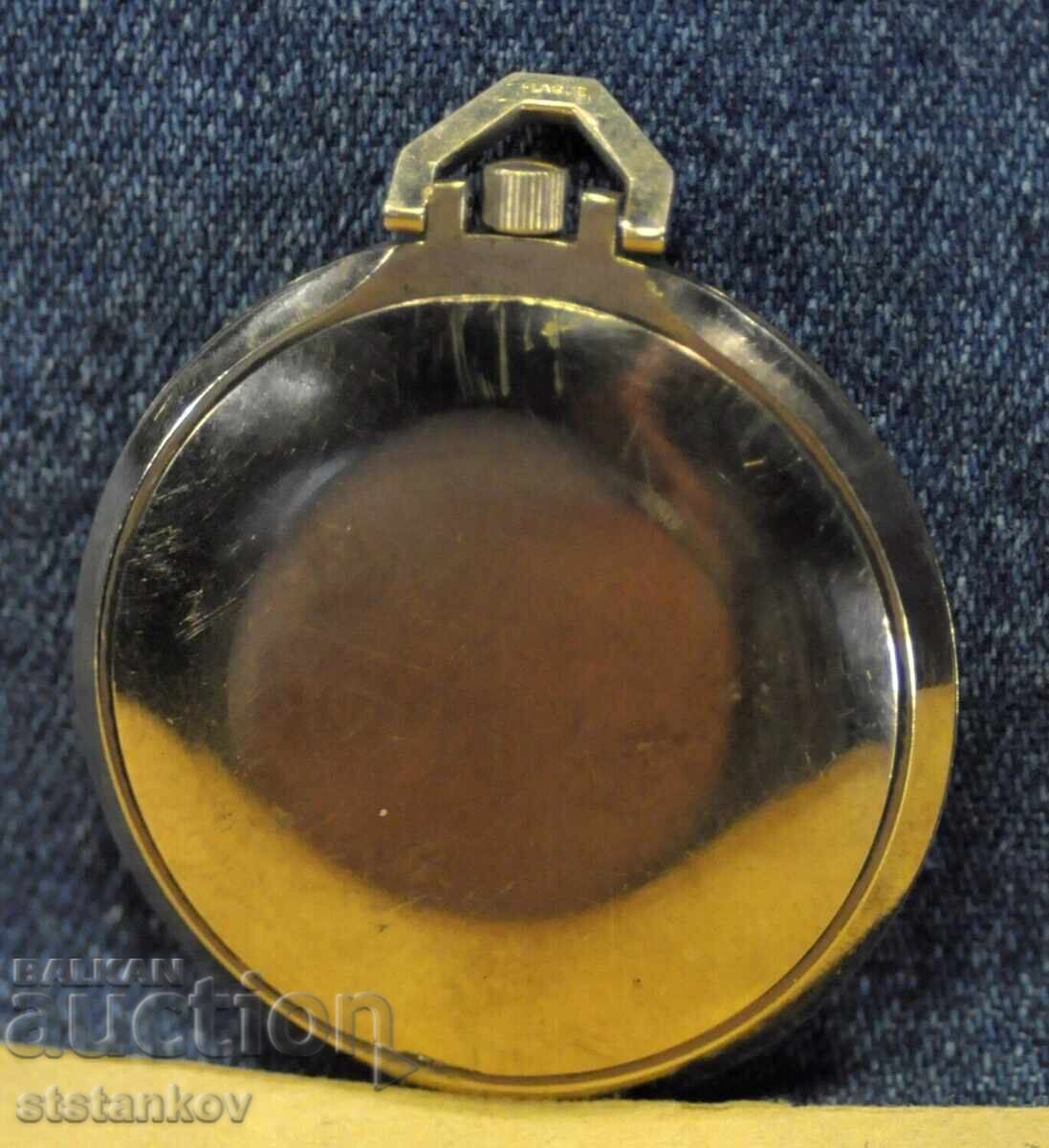 "ANKER" ~17J cal. Intex German pocket watch circa 1961 - 5