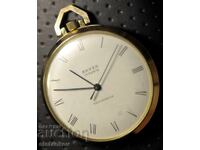 Ceas de buzunar german "ANKER" ~17J cal. Intex, aproximativ 1961