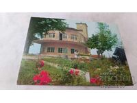 Carte poștală Oreahovo Casa de vânătoare 1976