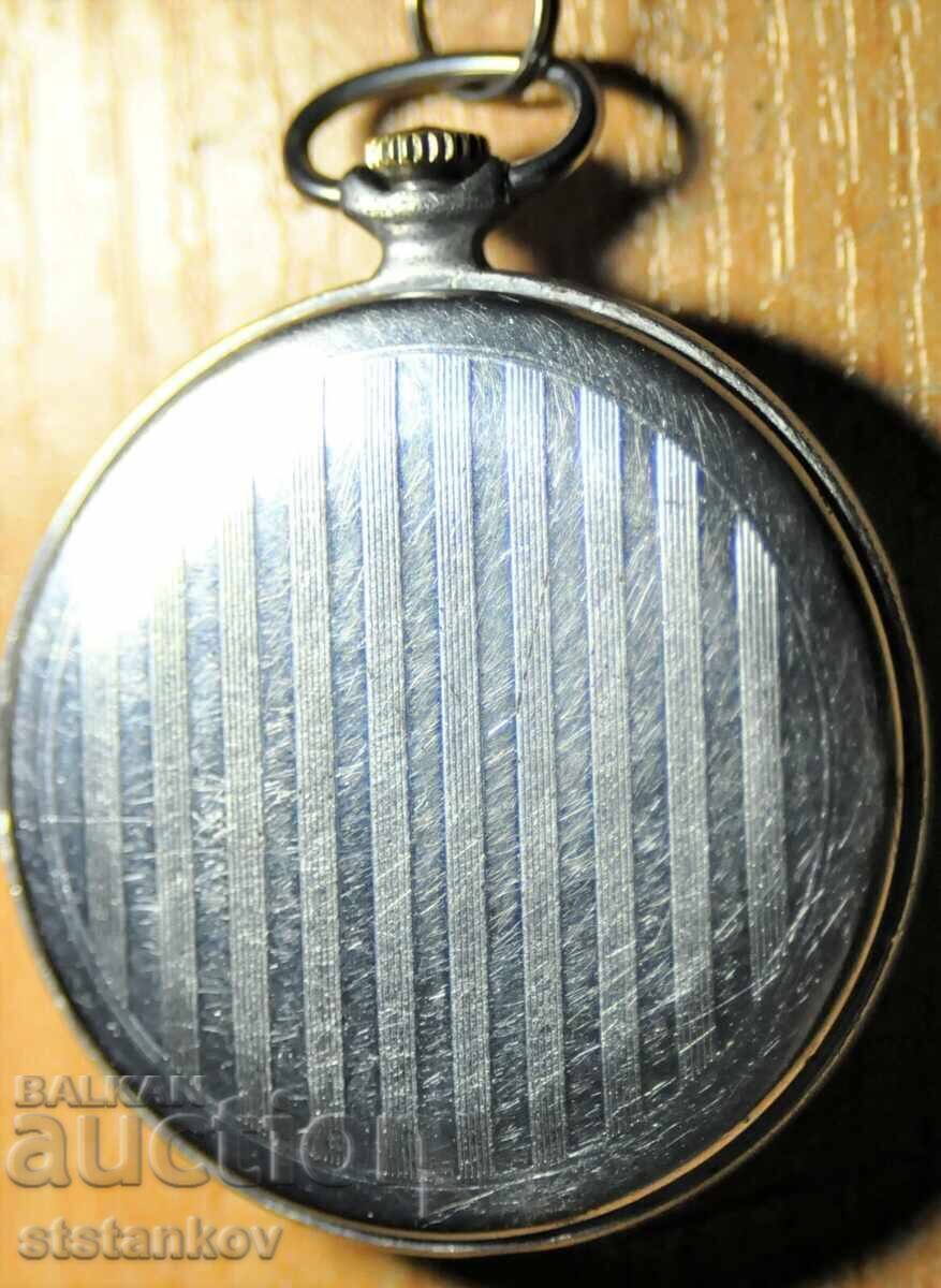 "Cristal" από την Molnija ~18J cal.3602 Ρωσικό Ρολόι Τσέπης - 5