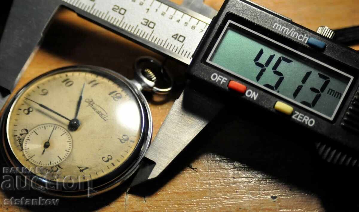 "Cristal" από την Molnija ~18J cal.3602 Ρωσικό Ρολόι Τσέπης - 6