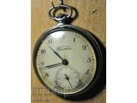 Ceas de buzunar rusesc „Cristal” de Molnija ~18J cal.3602