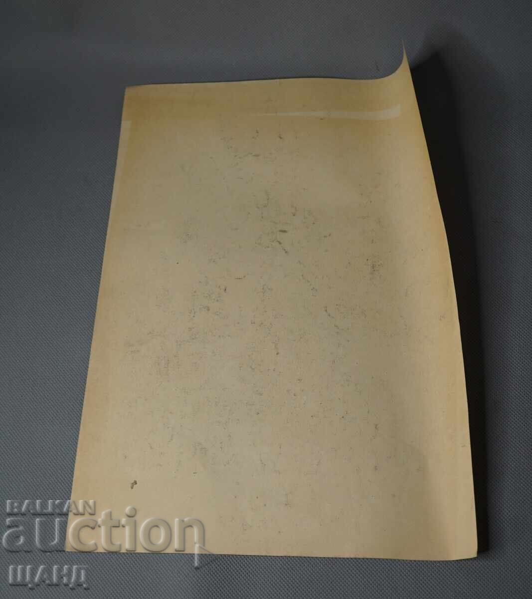 1959 Αριστουργηματικό σχέδιο πορτρέτο γυναίκας χωριό.Μπιάλα με τιμή € 1.75 | 3.42 BGN