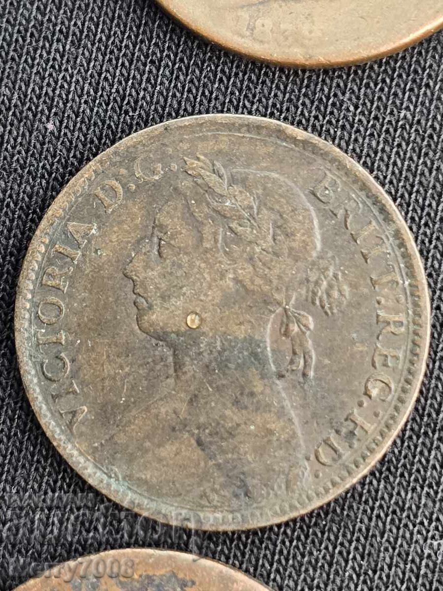 Δημοπρασία 3 τεμ. / Βρετανικά συλλεκτικά νομίσματα !!!