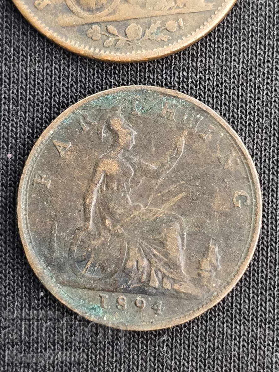 Παράδοση 3 τεμ. / Βρετανικά συλλεκτικά νομίσματα !!!