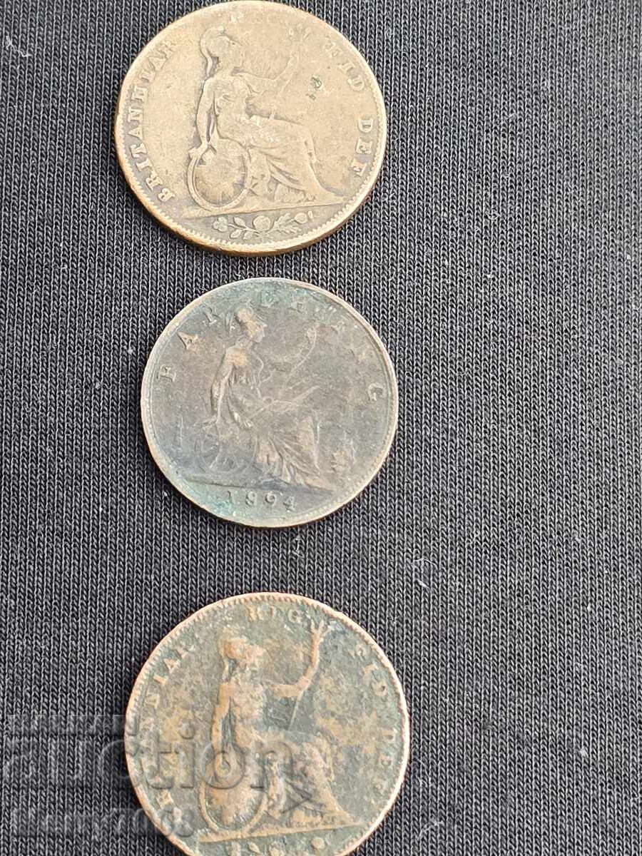 3 τεμ. / Βρετανικά συλλεκτικά νομίσματα !!! - 5