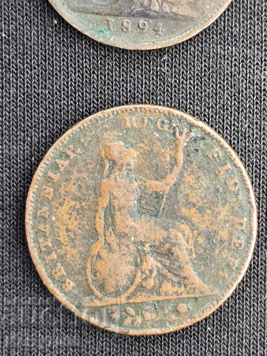 3 τεμ. / Βρετανικά συλλεκτικά νομίσματα !!! - 6