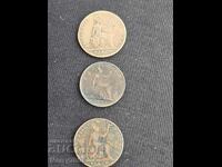 3 τεμ. / Βρετανικά συλλεκτικά νομίσματα !!!
