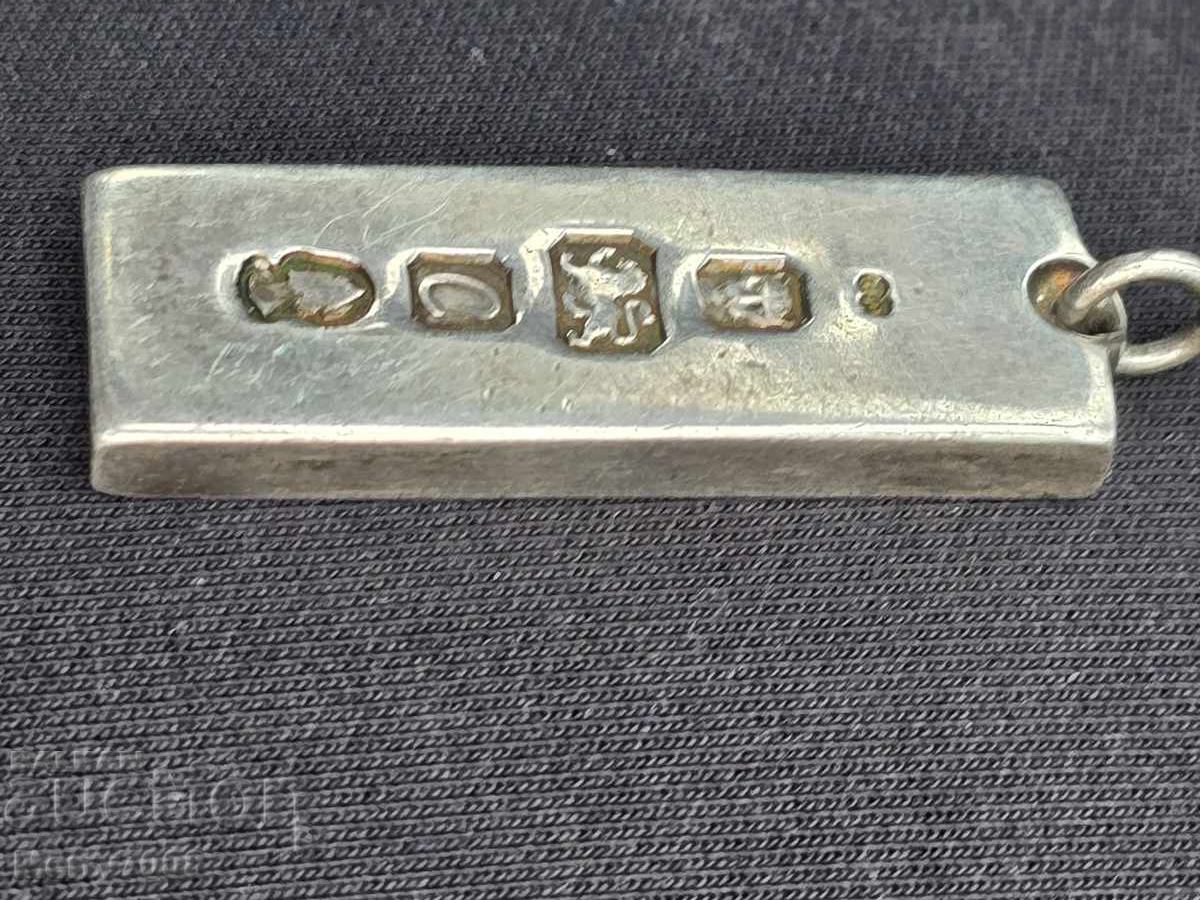 Medalionul este confecționat din argint pur !!! cu preț € 75.00 | 146.69 BGN