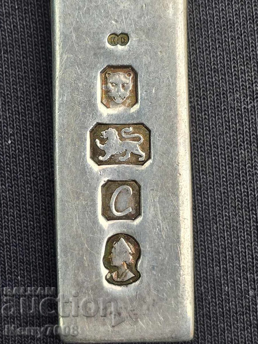 Licitație Medalionul este confecționat din argint pur !!!