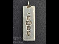 Медальон е изработен от чисто сребро !!!