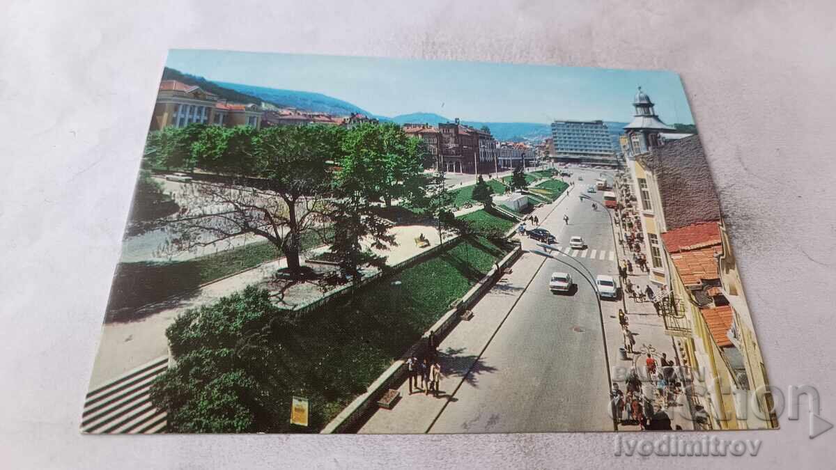 Ταχυδρομικό δελτάριο Σούμεν Λεωφόρος Σλαβιάνσκι 1976