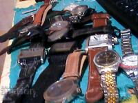 Παρτίδα από 4 ρολόγια