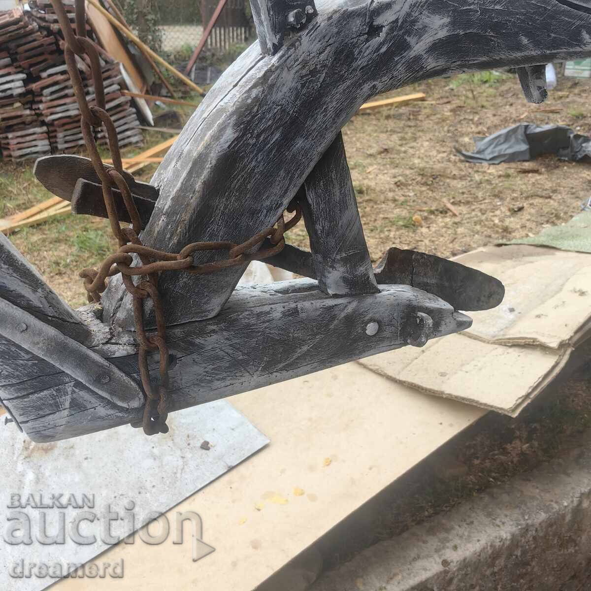 Old plow perfect condition with price € 500.00 | 977.92 BGN