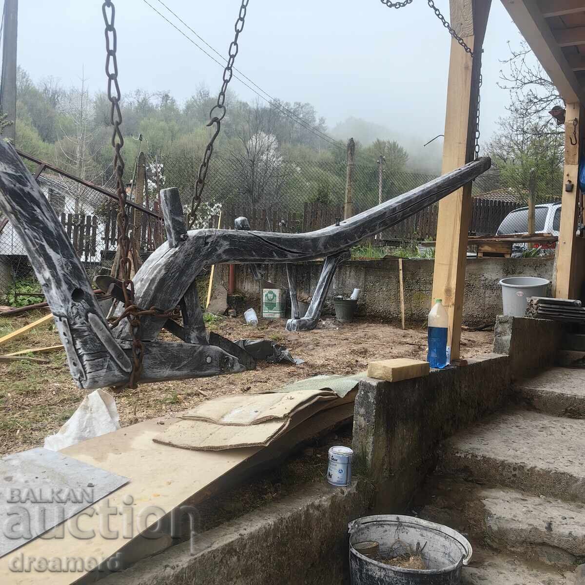 Old plow perfect condition - 6