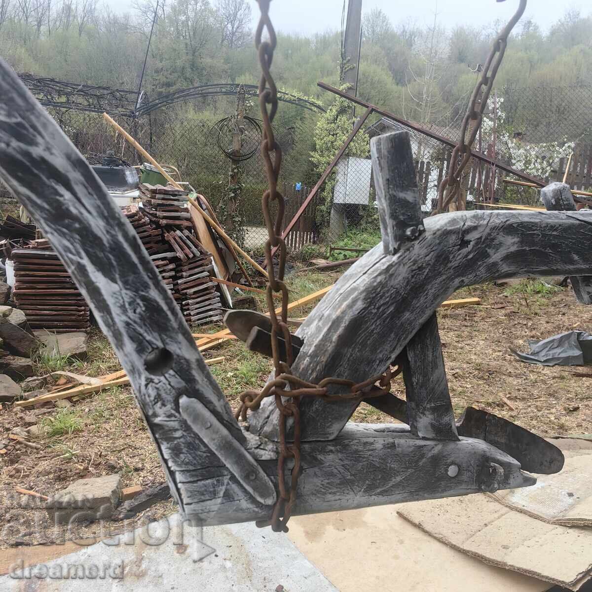 Old plow perfect condition