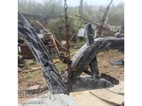 Old plow perfect condition