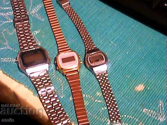 Lot of 4 watches