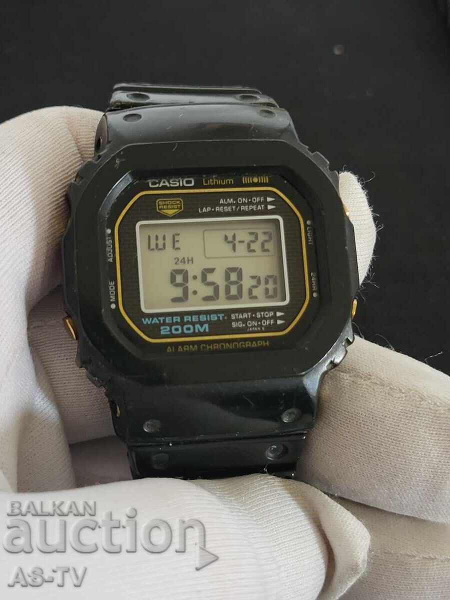 Livrarea Ceas Casio G-Shock 240 DW-5000