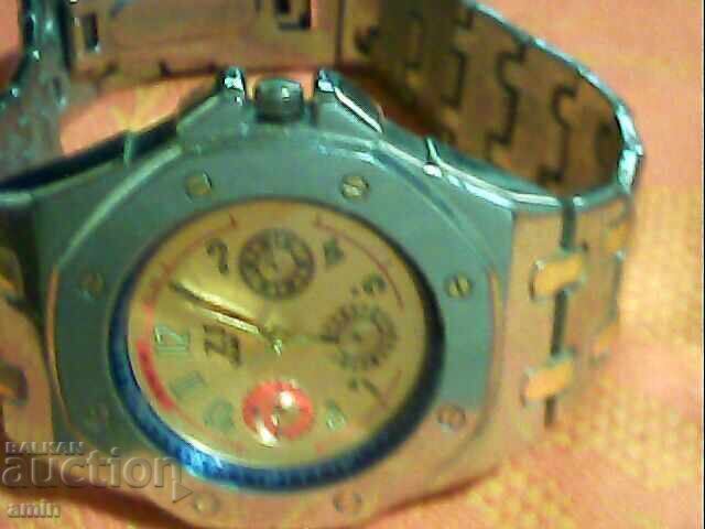 Δημοπρασία 2 τμχ 4 ρολόγια εργασίας