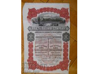 1942 Brazilian Railway Companies Stock