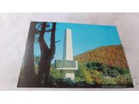 Π.Κ. Βράτσα, περιοχή Μπόροφ καμάν, Μνημείο Γκεόργκι Δημητρόφ