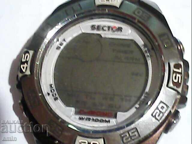 2 sports watches Sector original with price € 15.00 | 29.34 BGN