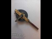 Παλιά βουλγάρικη μπρούτζινη μεζούρα 25 μ