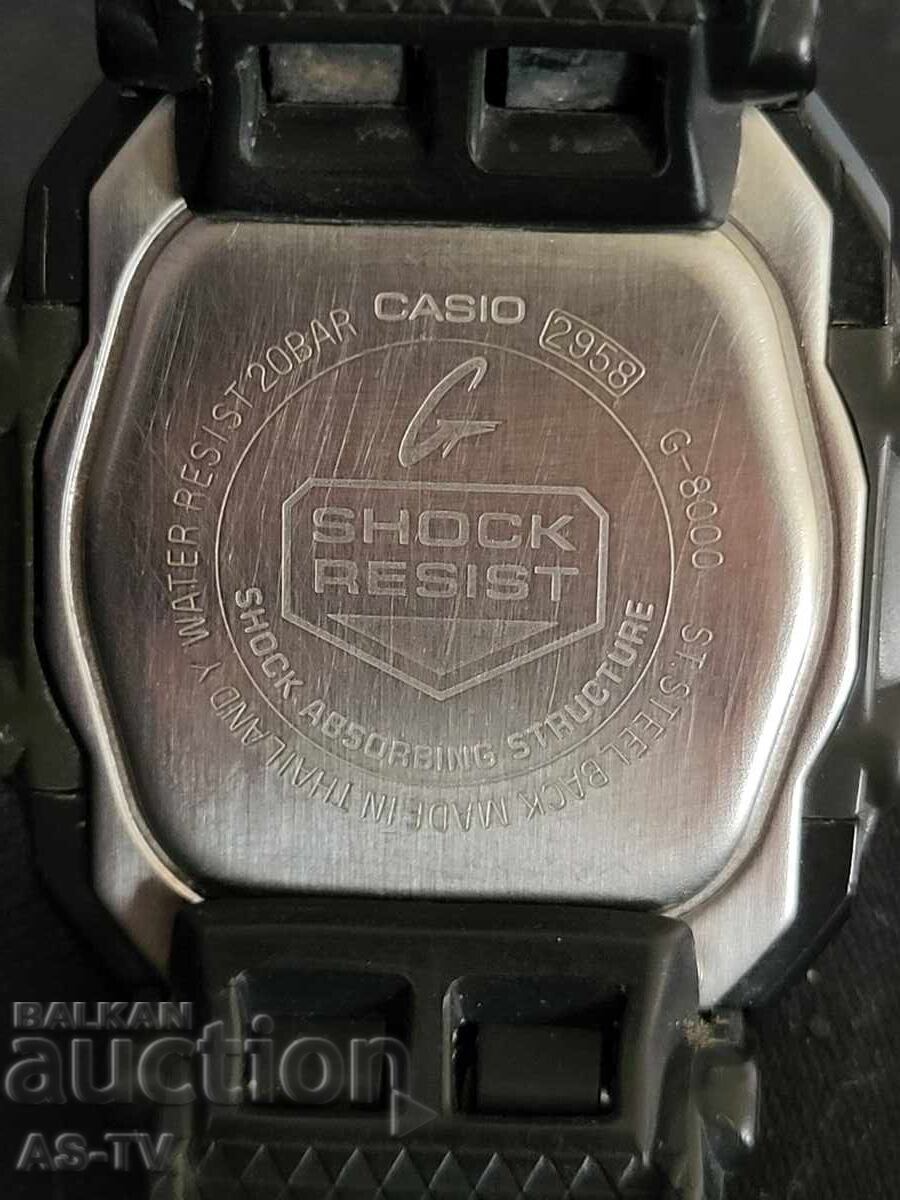 Ceas Casio G-Shock G-8000 - 5
