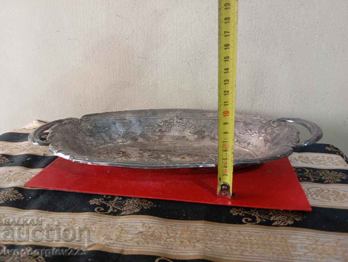 Bol argintat, fructieră Art Deco cu preț € 50.00 | 97.79 BGN