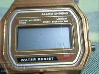 Electronic watch works, no battery