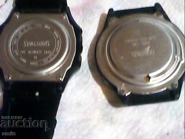 Electronic 4-watches, working, no batteries - 5