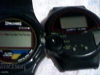 Ceasuri electronice 4a, funcționează, fără baterie