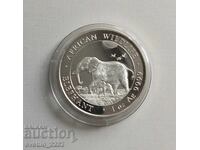 Argint 1 OZ 2022 Elefant