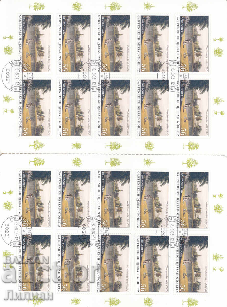 Carnet 2002 Germania