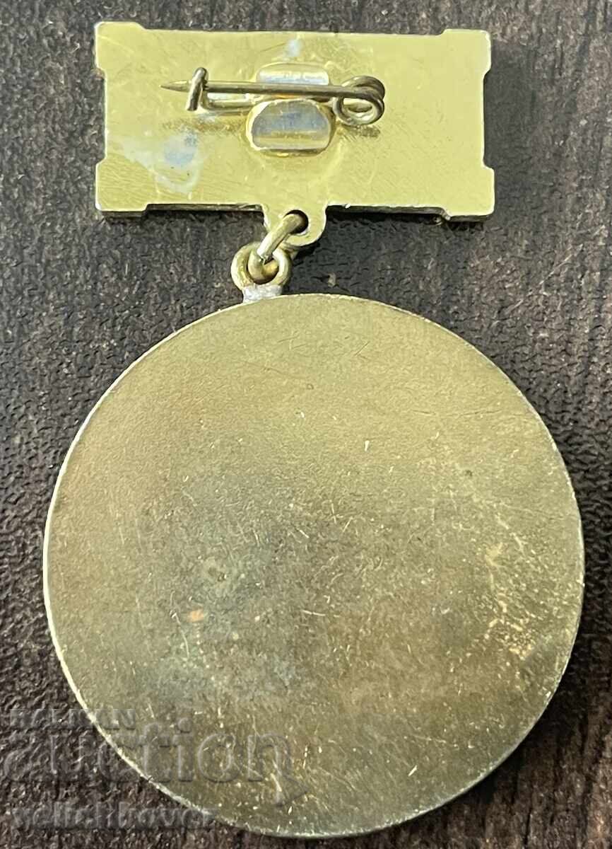 43349 Βουλγαρία μετάλλιο Για ατύχημα και άψογη εργασία BDZ με τιμή € 5.00 | 9.78 BGN