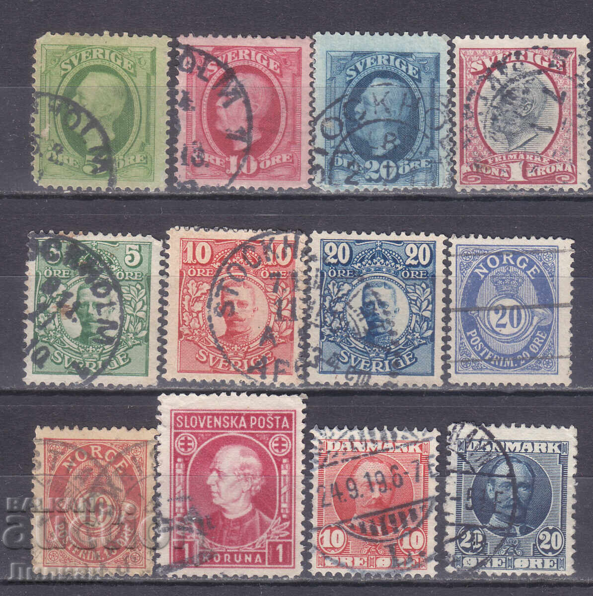 Mărci de la 1 euro cent