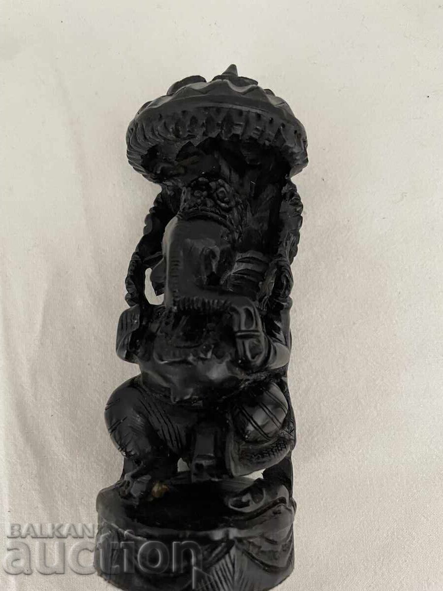 Licitație Statuetă, figurină-15 cm, sculptură în lemn