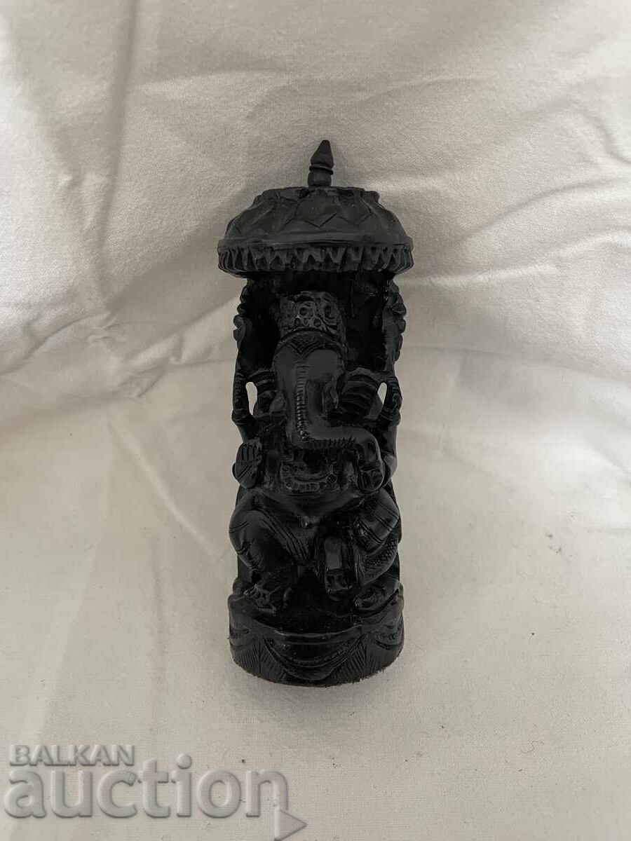 Statuetă, figurină-15 cm, sculptură în lemn